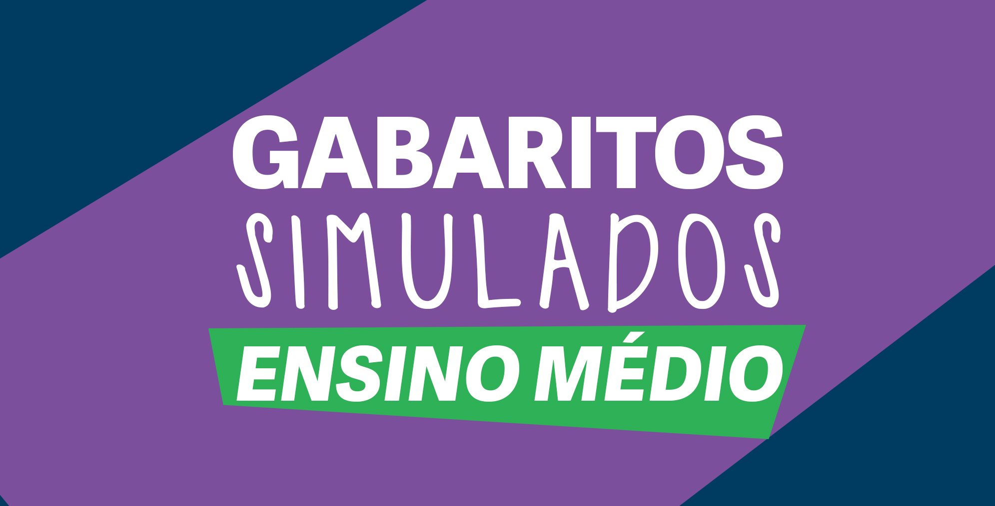 Gabaritos Simulados