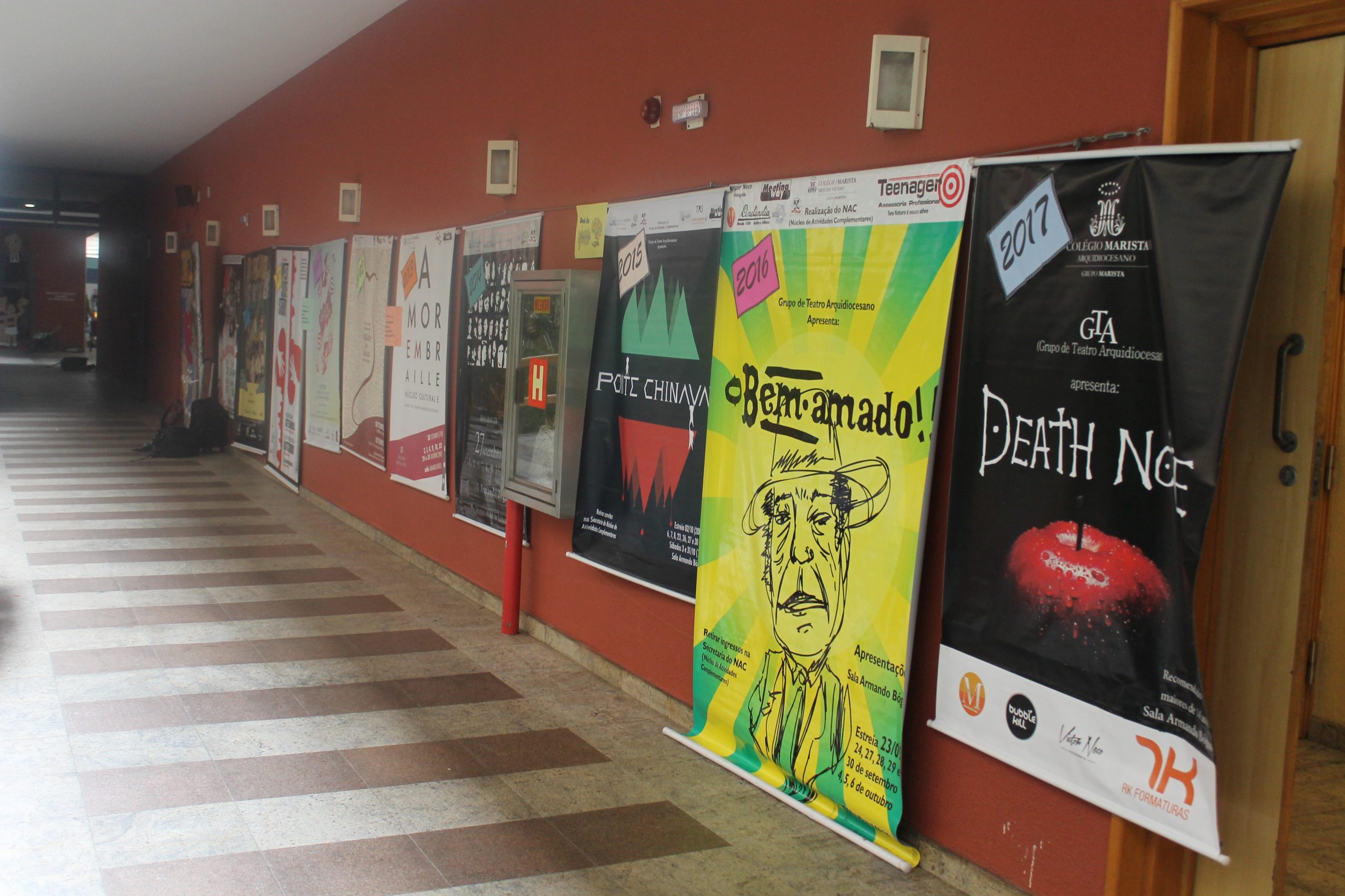 Exposição ‘Projeto Memórias’ mostrou produção do Grupo de Teatro Arquidiocesano (GTA)