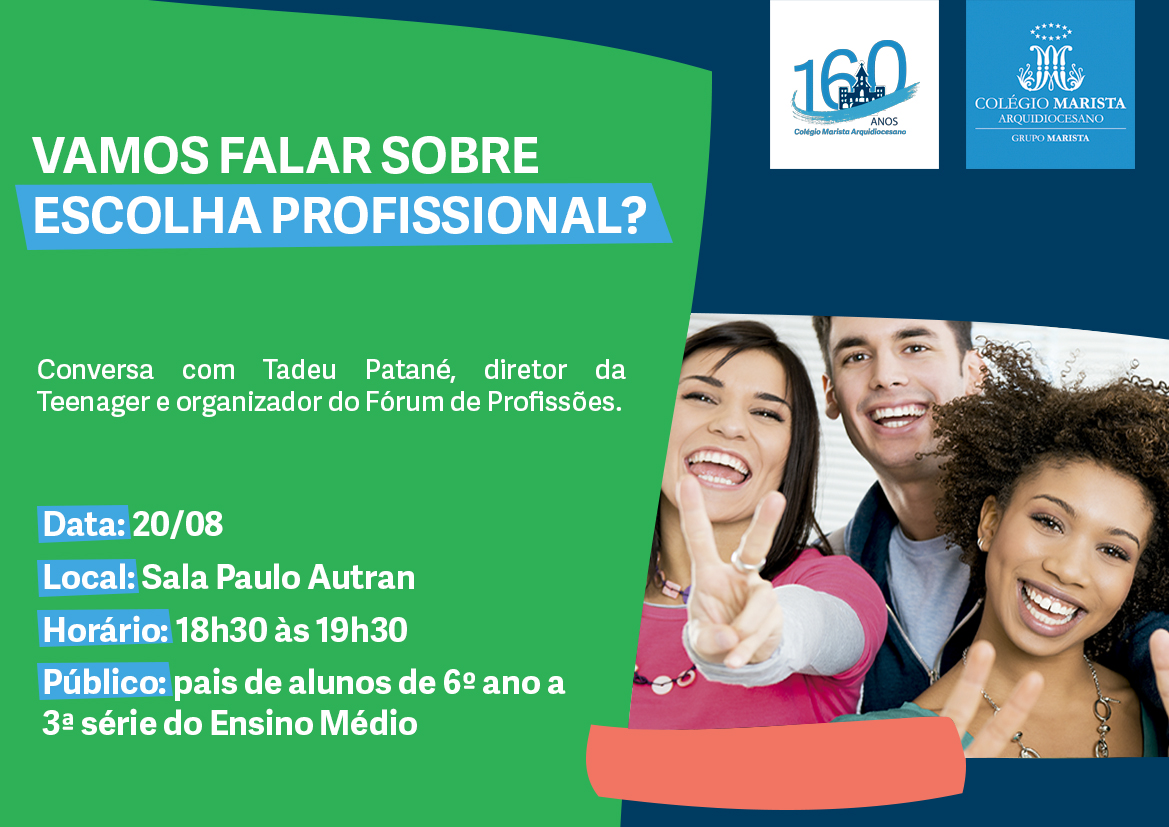 Vamos falar sobre escolha profissional?