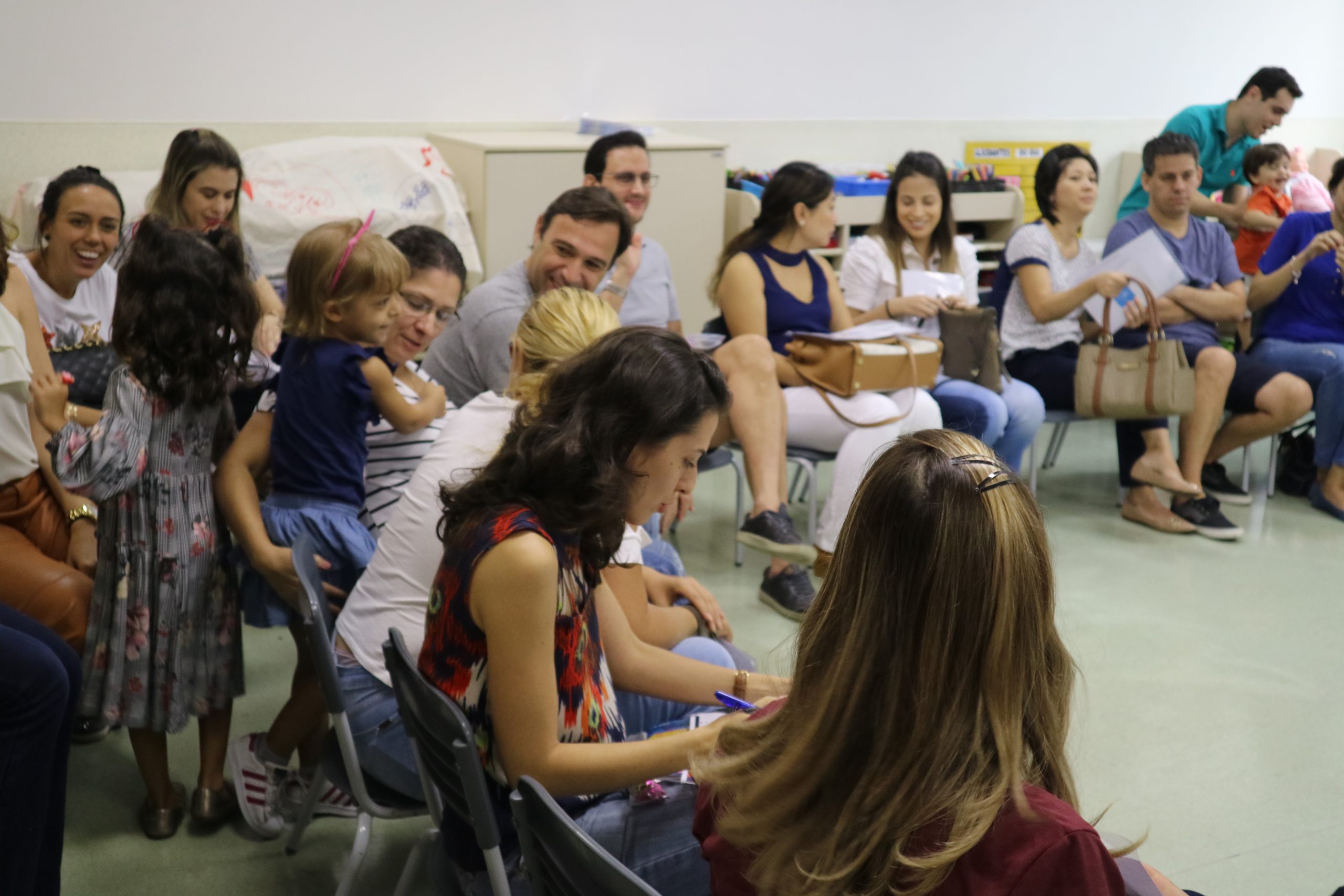 Reunião com Pais do Infantil: Momento de aproximação e participação ativa das famílias no aprendizado das crianças