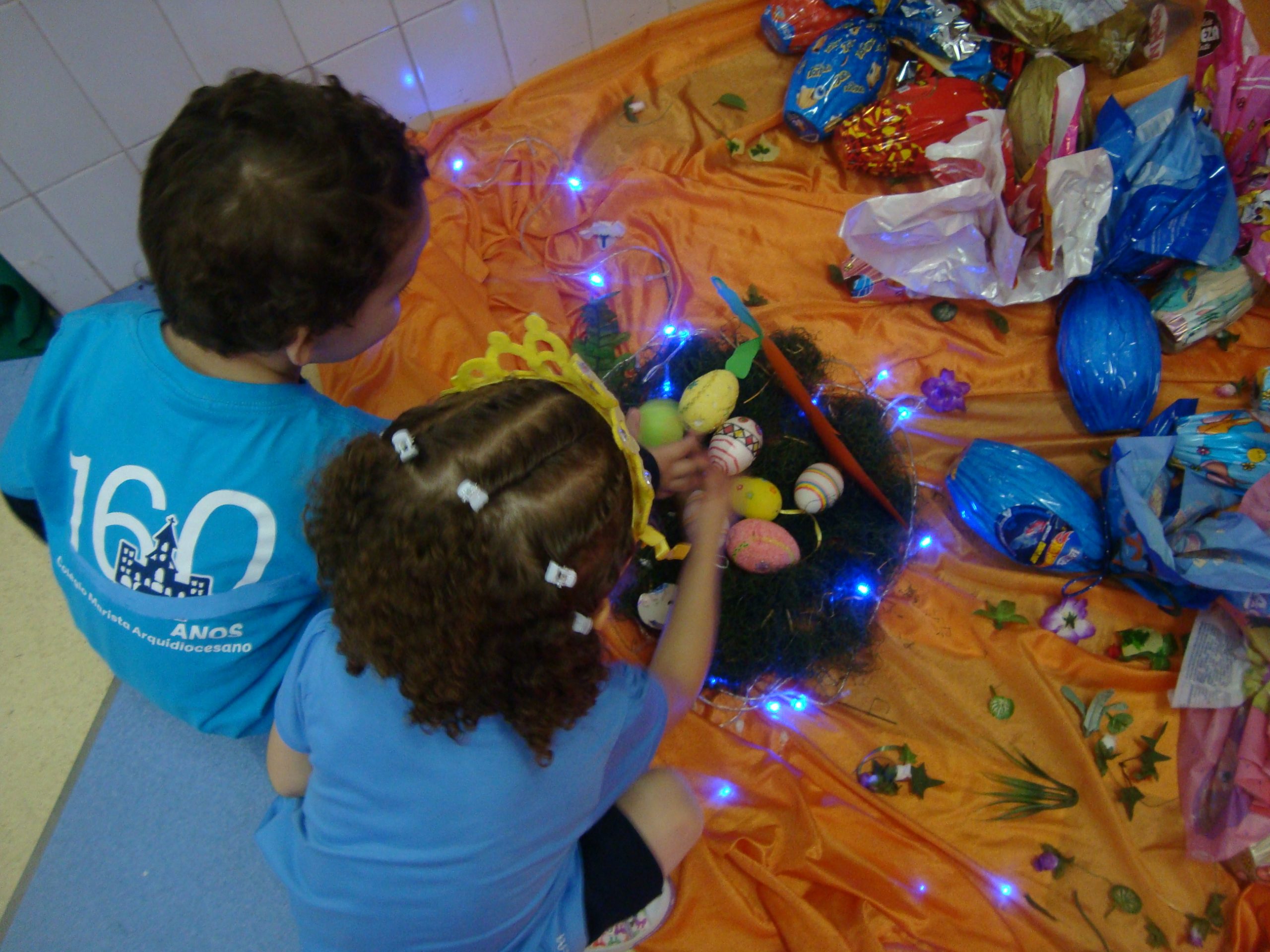 Celebração da Páscoa na Educação Infantil e 1º ano