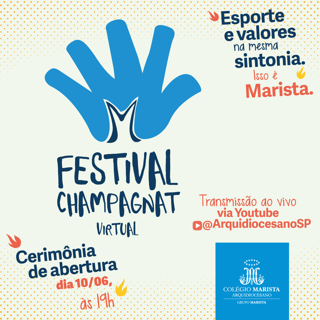 Festival Champagnat on-line marca a celebração da vida e obra de Marcelino Champagnat