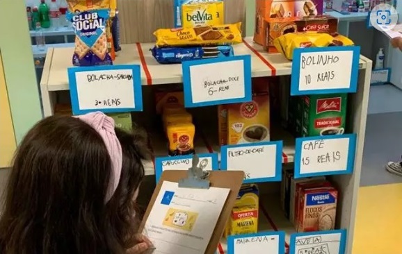 Crianças desenvolvem projeto para ensinar escolhas saudáveis na alimentação