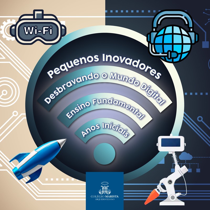 Mostra EFAI – Pequenos Inovadores desbravando o mundo digital.
